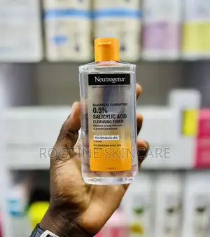 Neutrogena Blackhead Eliminating 0.5% Salicylic Acid Toner