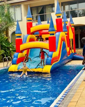 Bouncing Castles and Face Painting