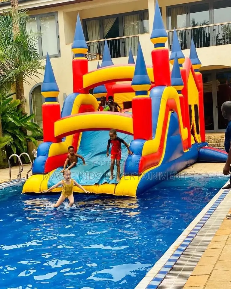 Bouncing Castles and Face Painting
