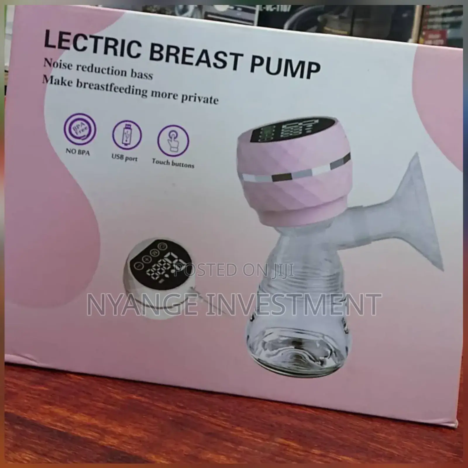 Breast Pump. Electric Breast Pump