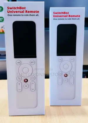 Switchbot Universal Remote Controls All Home Appliances