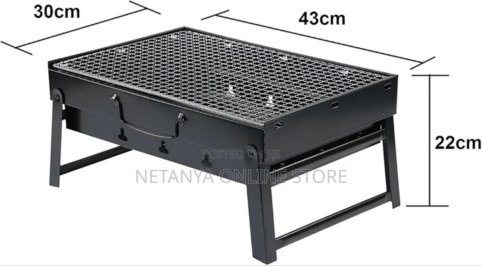 BBQ Charcoal Grill