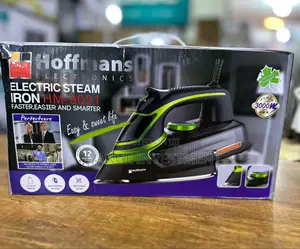 9021 Hoffmans Steam Iron. Steam Iron