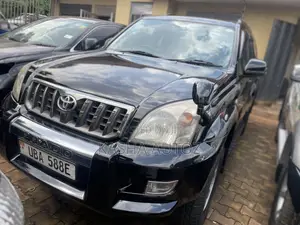 Toyota Land Cruiser Prado 2008 Black