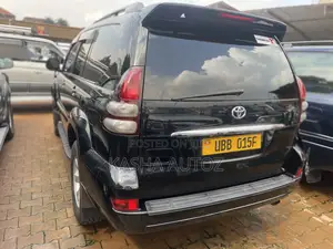 Toyota Land Cruiser Prado 2008 Black
