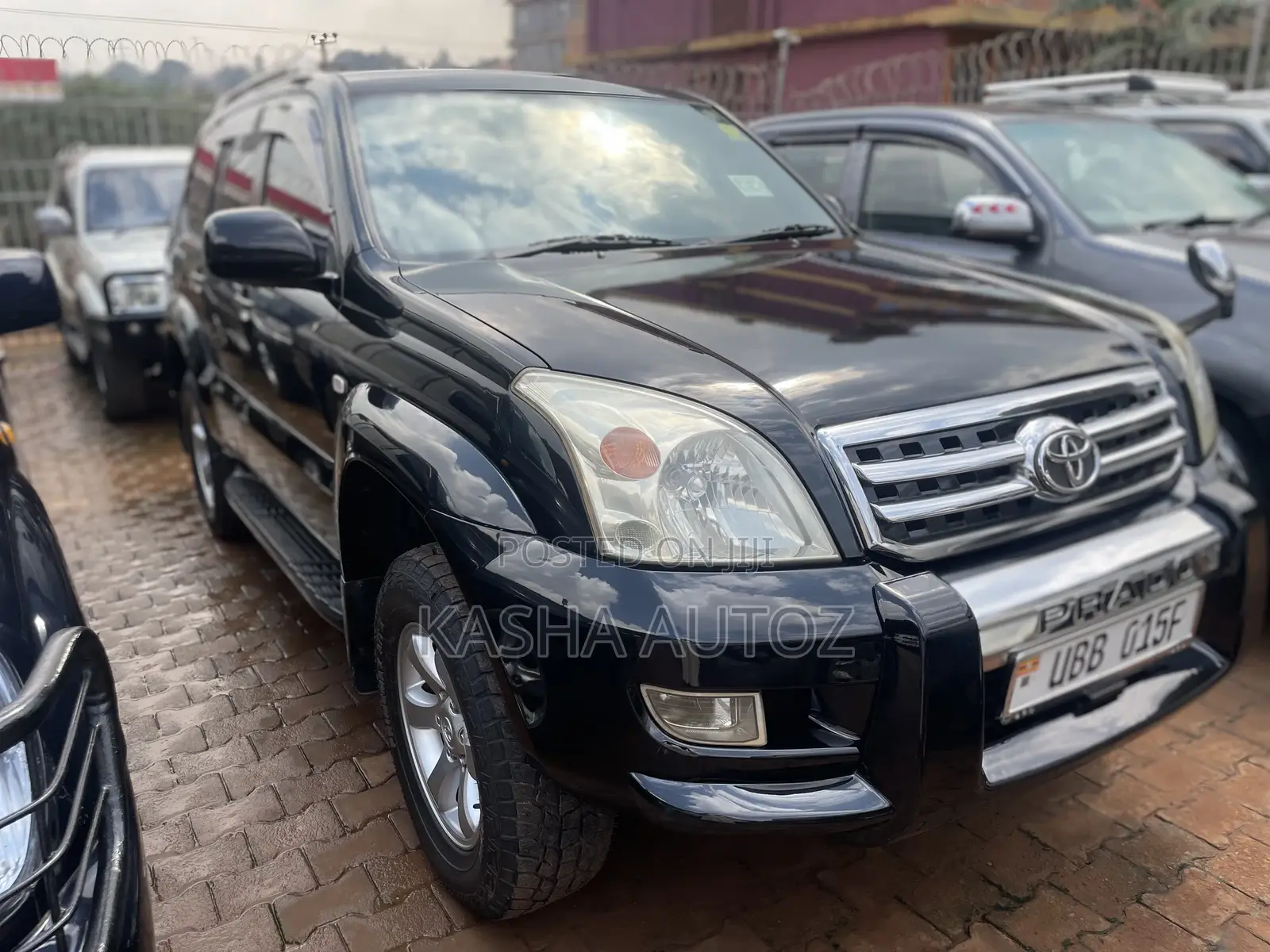 Toyota Land Cruiser Prado 2008 Black