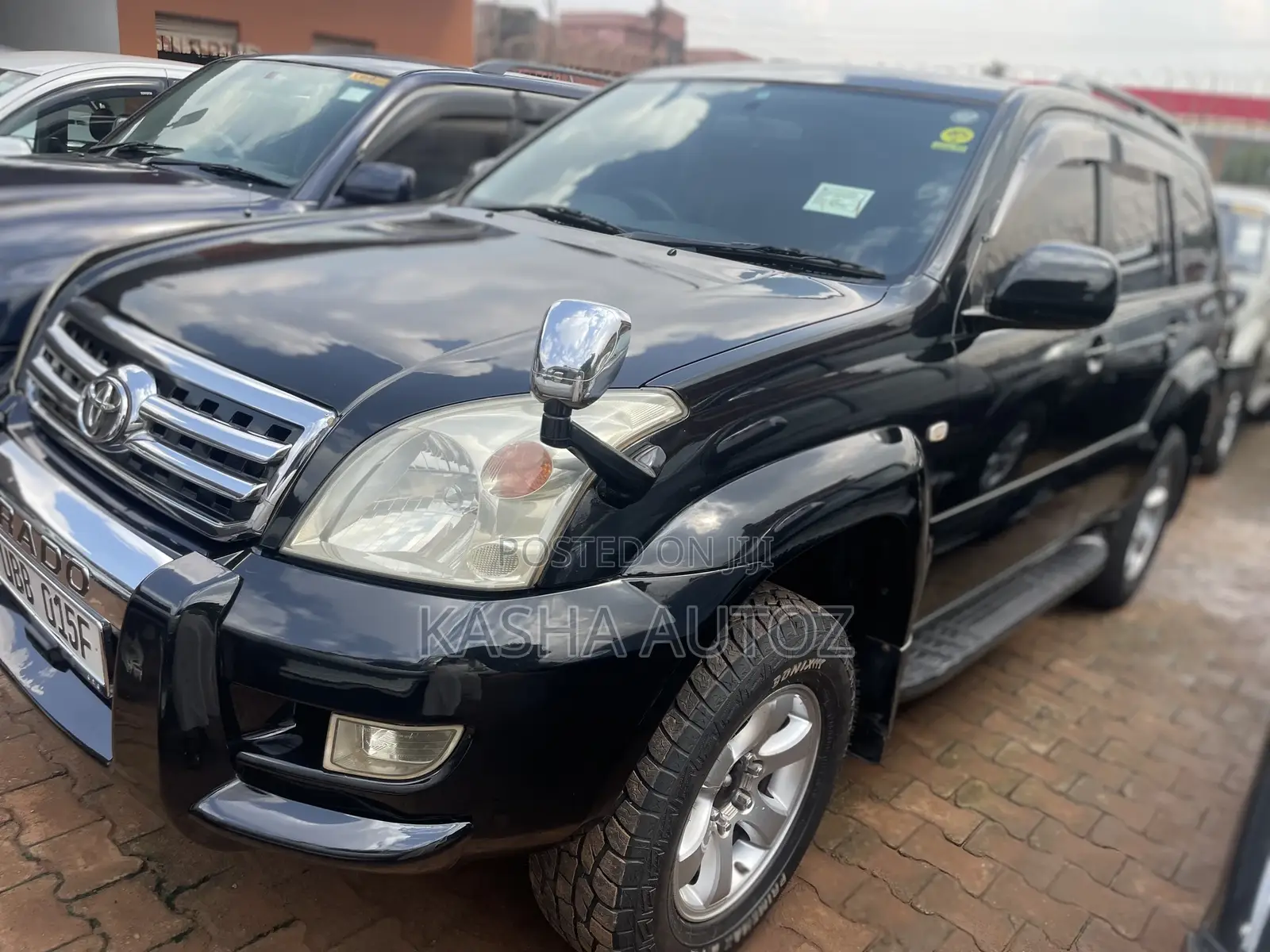 Toyota Land Cruiser Prado 2008 Black