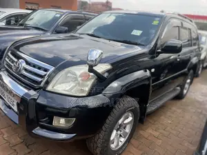 Toyota Land Cruiser Prado 2008 Black