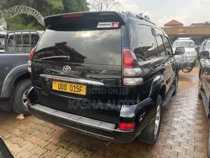 Toyota Land Cruiser Prado 2008 Black