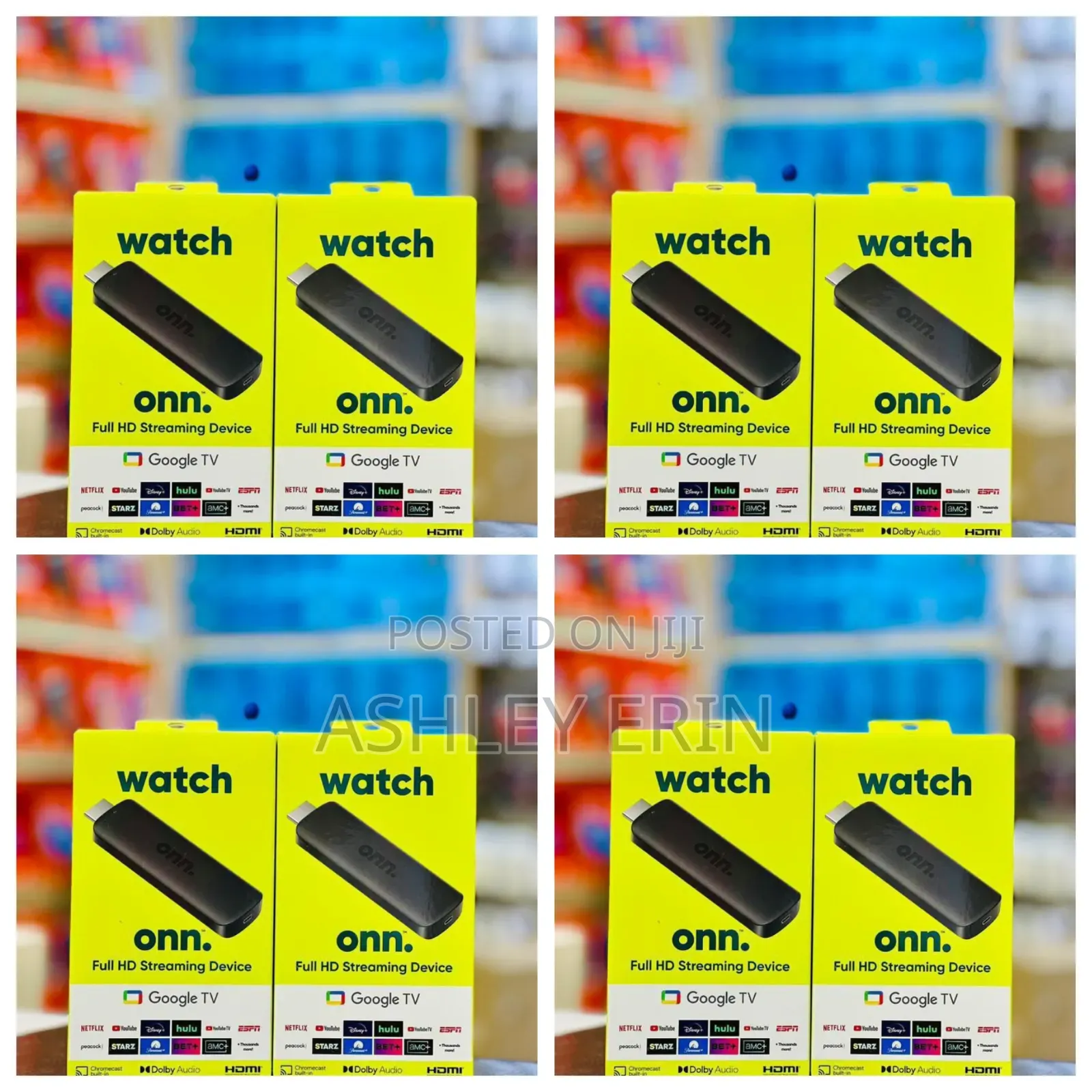 Goggle Onn Full HD Streaming Device With Remote