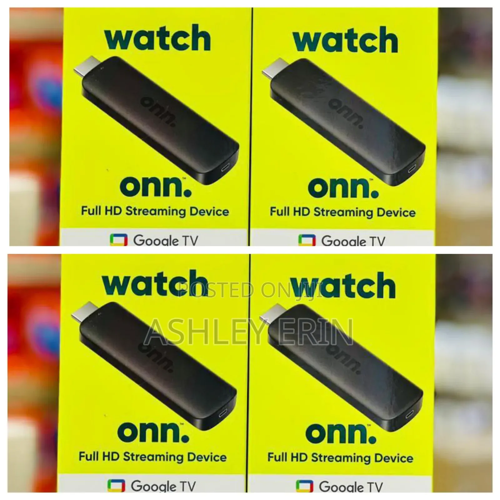 Goggle Onn Full HD Streaming Device With Remote