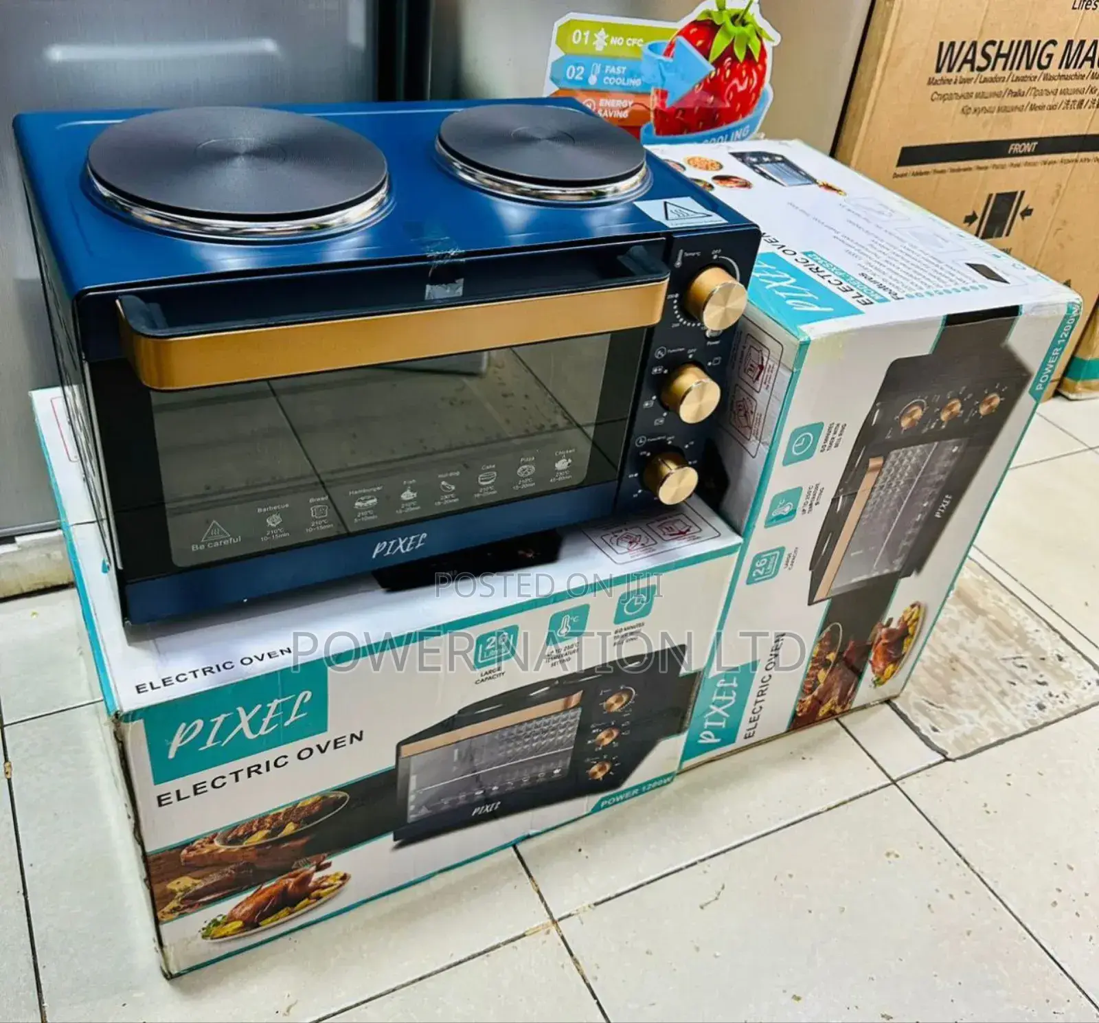 Electric Oven PIXEL