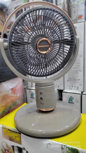 JY Super Recharge Short Fan