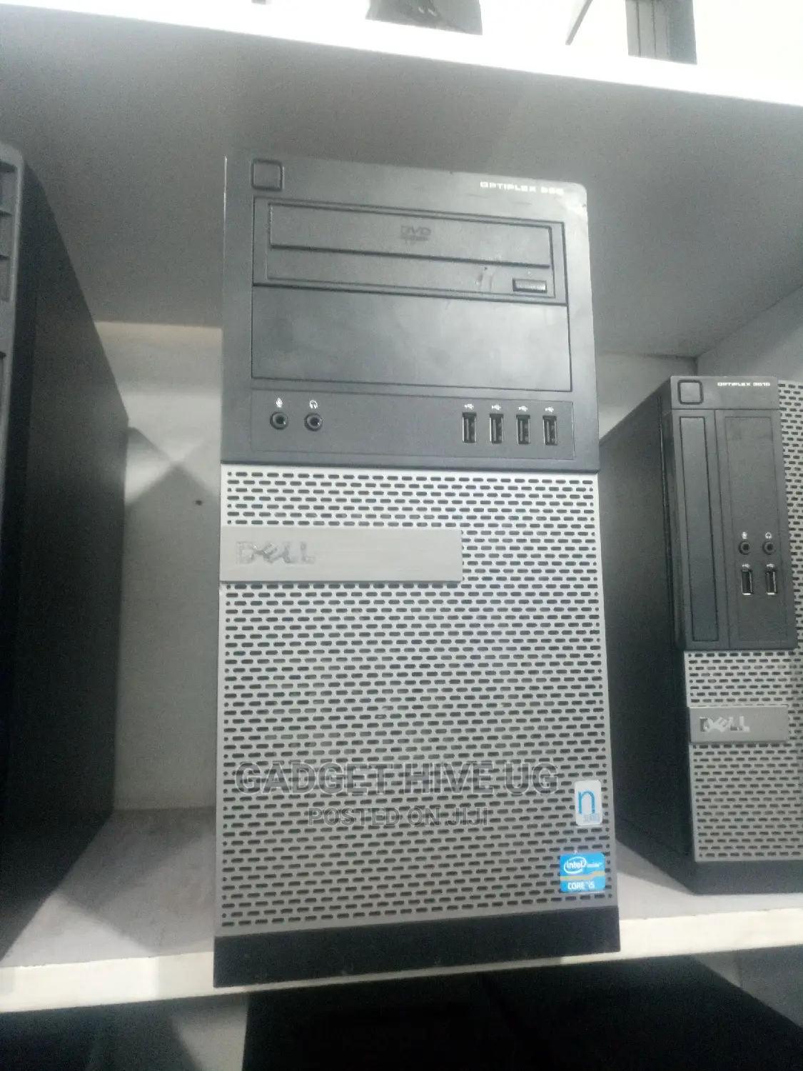 Desktop Computer Dell 4GB Intel Core I5 500GB