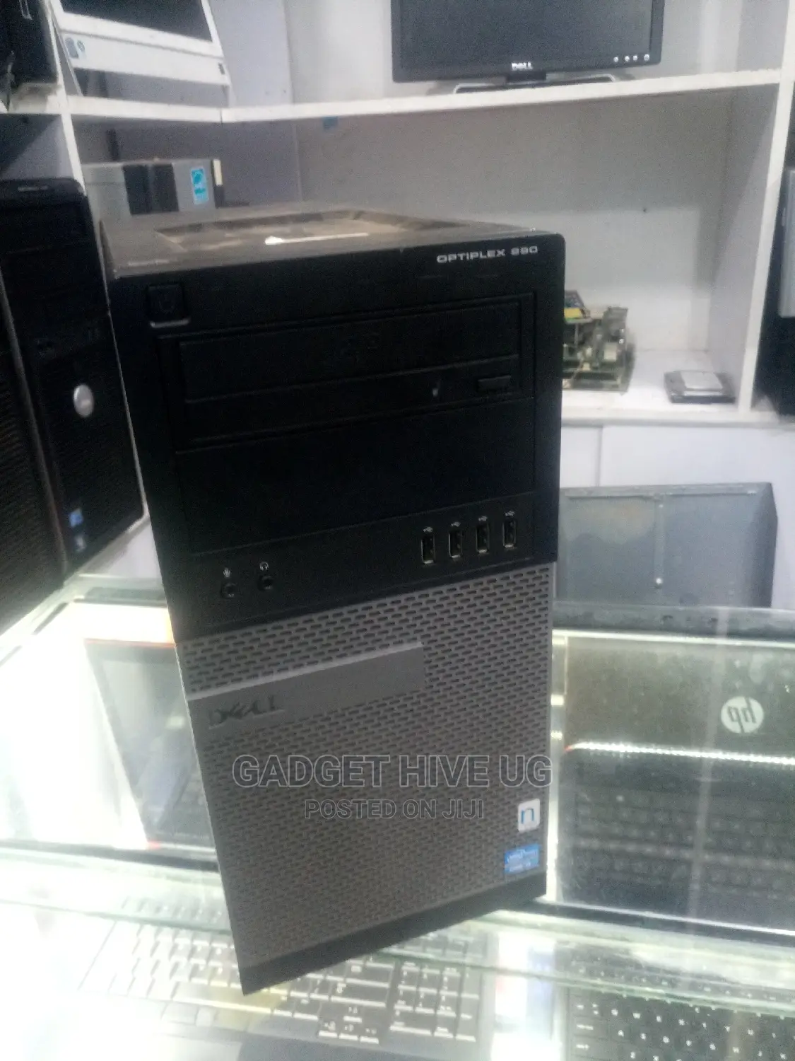 Desktop Computer Dell 4GB Intel Core I5 500GB