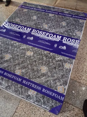 Rosefoam Mattress 4x6x6 Inches High Density