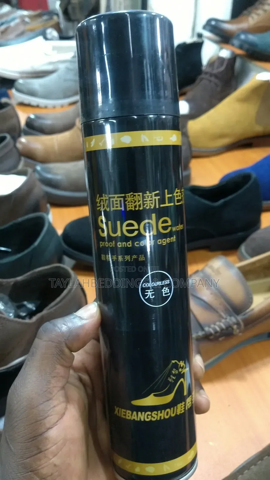 Black Suede Renovator, Suede Shoe Cleaner Waterproof Spray