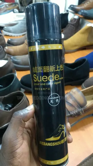 Black Suede Renovator, Suede Shoe Cleaner Waterproof Spray