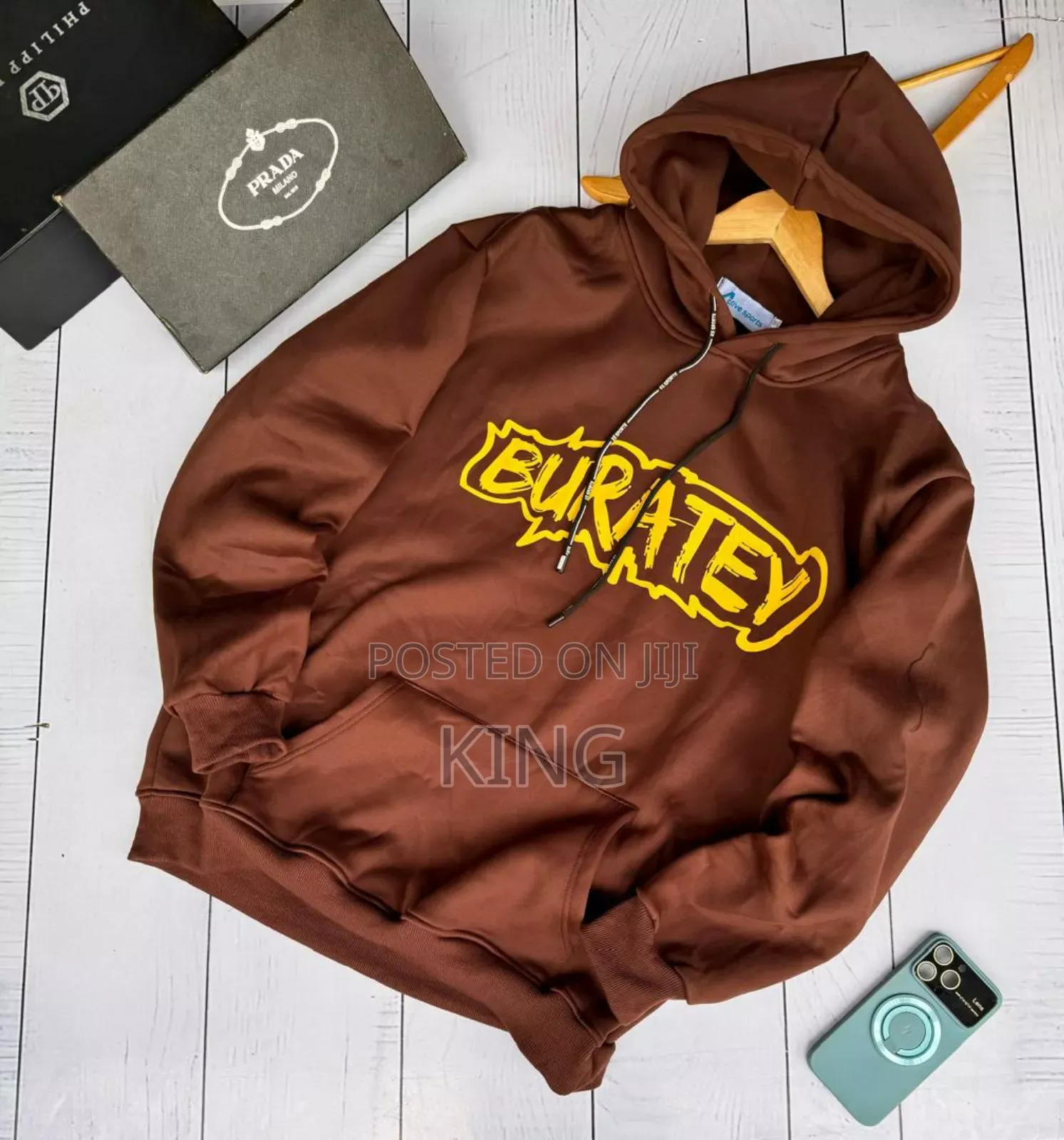 Buratey Brown Jumper