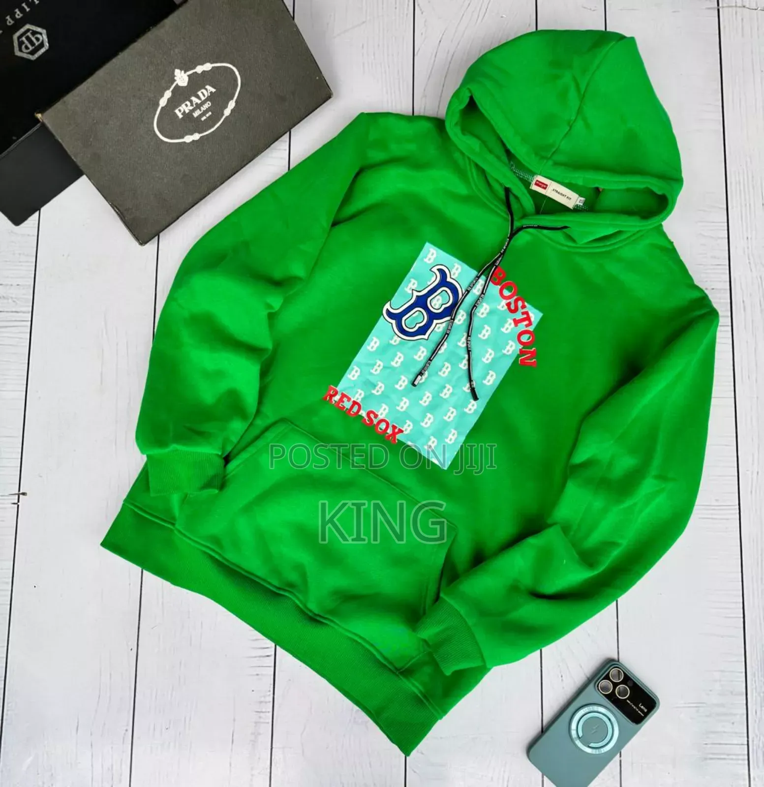 Boston Green Jumper