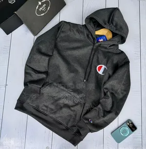 Champion Jumper. Dark Grey