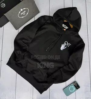 Off X Black Hoodie