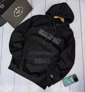 Champ Black Champion Jumper