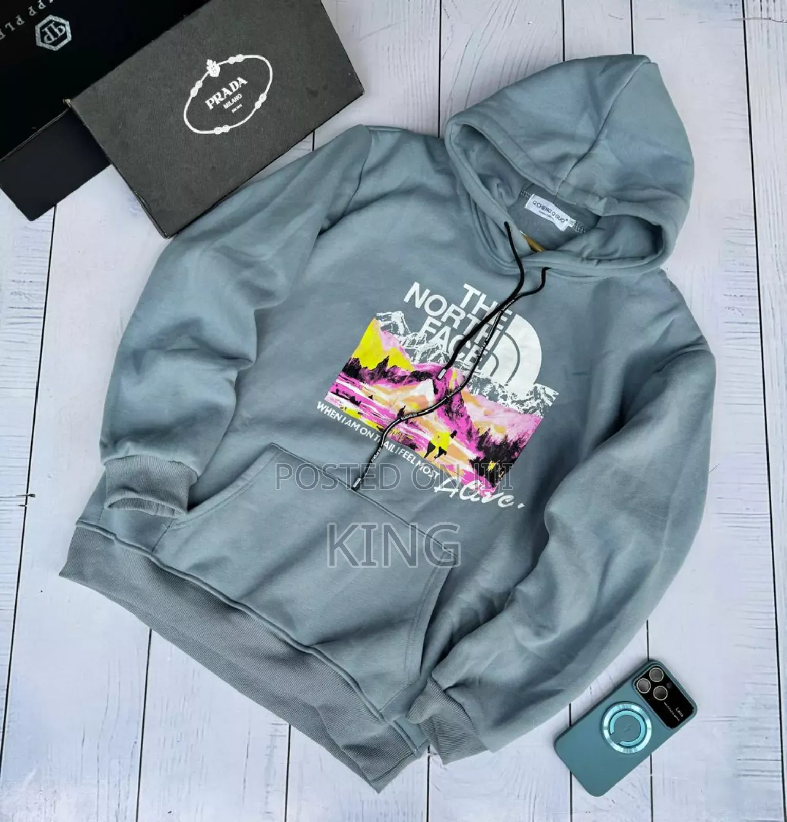 The North Face Gucci Hoodie