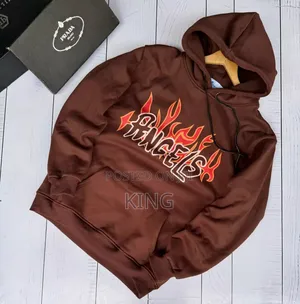 Angels Brown Hoodie