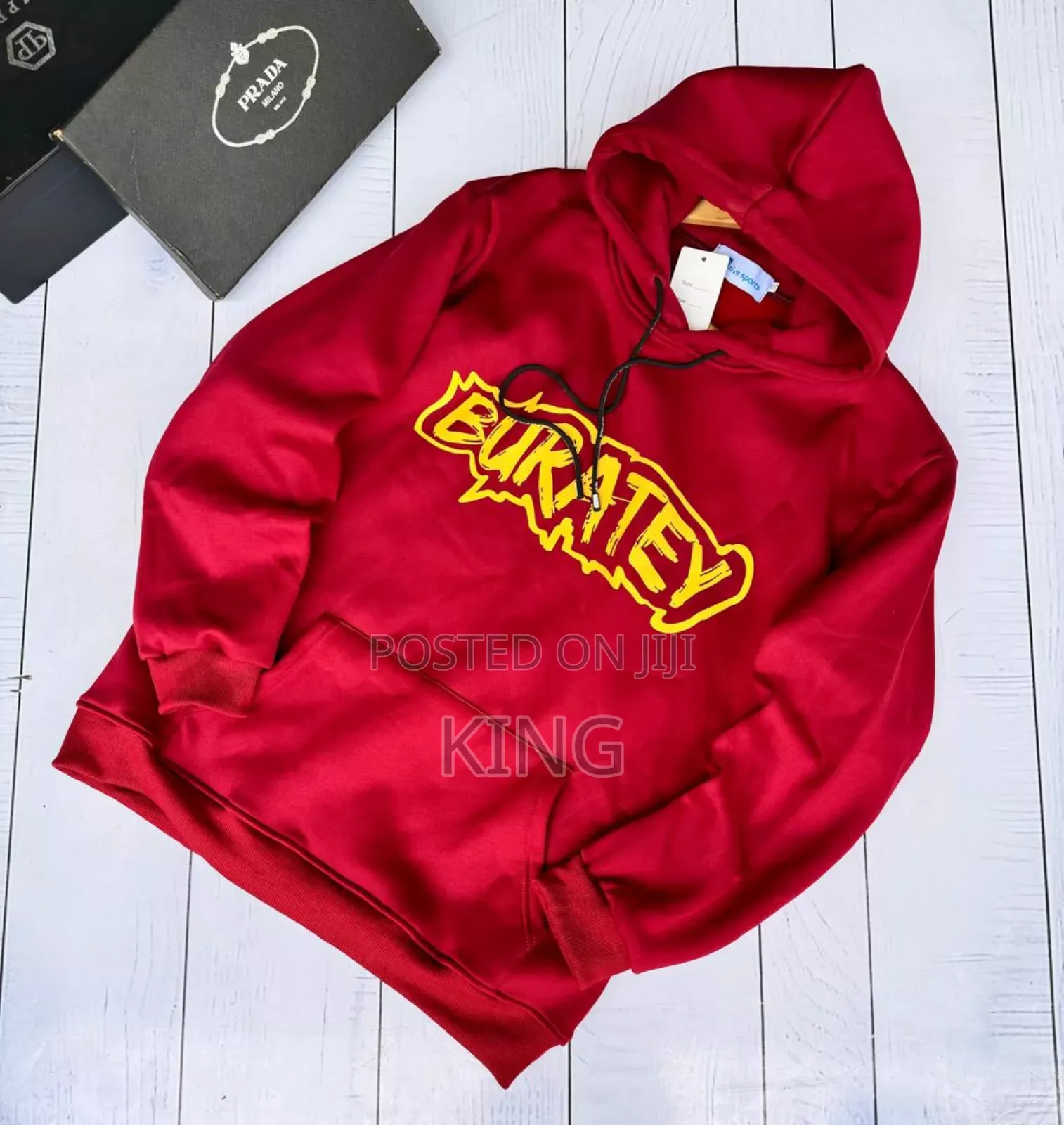Burate Red Jumper