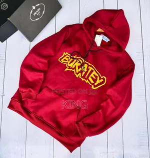 Burate Red Jumper