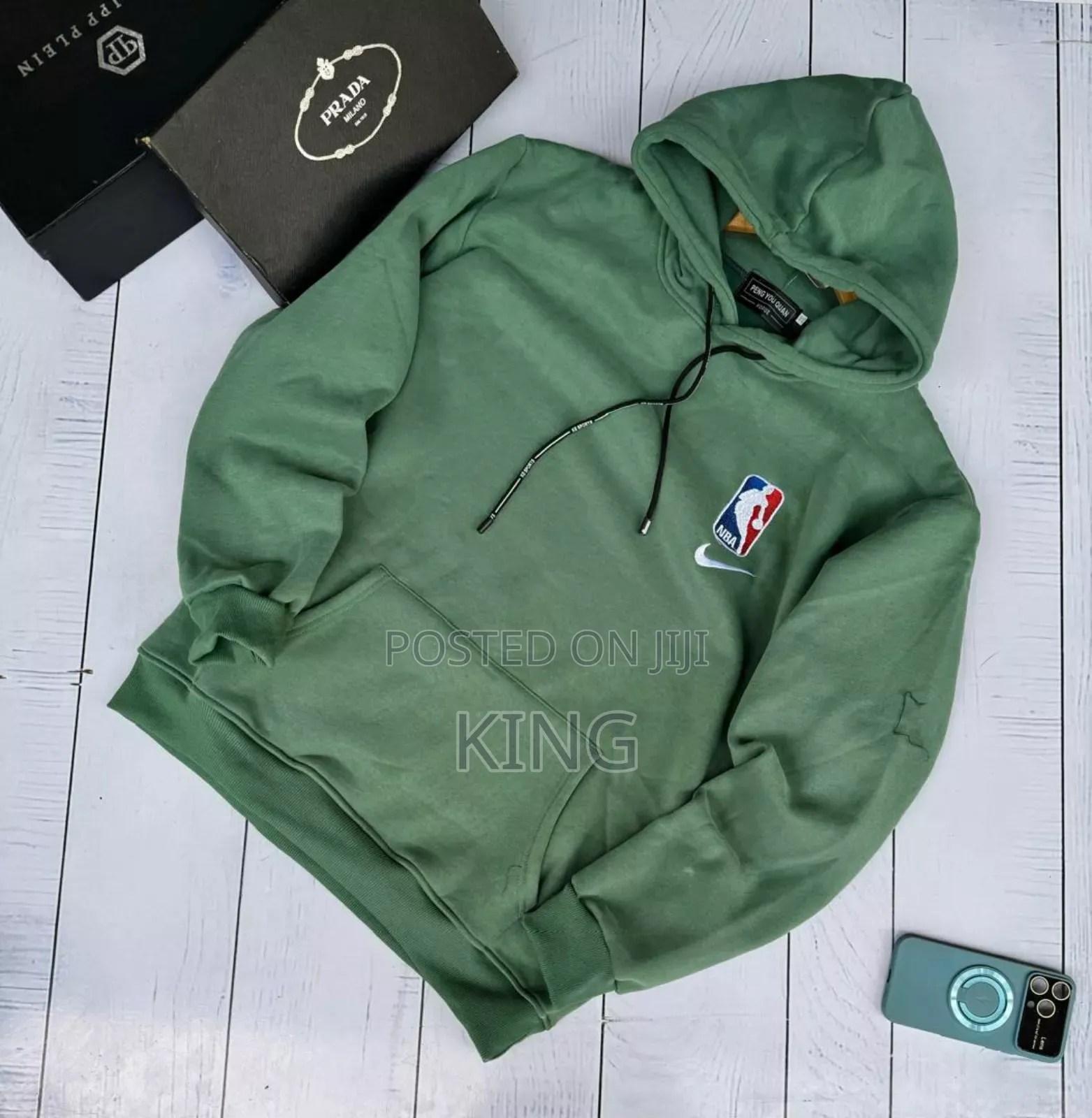 Lte Green Nba Jumper