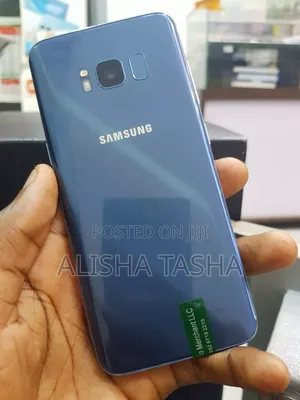 New Samsung Galaxy S8 64 GB Blue