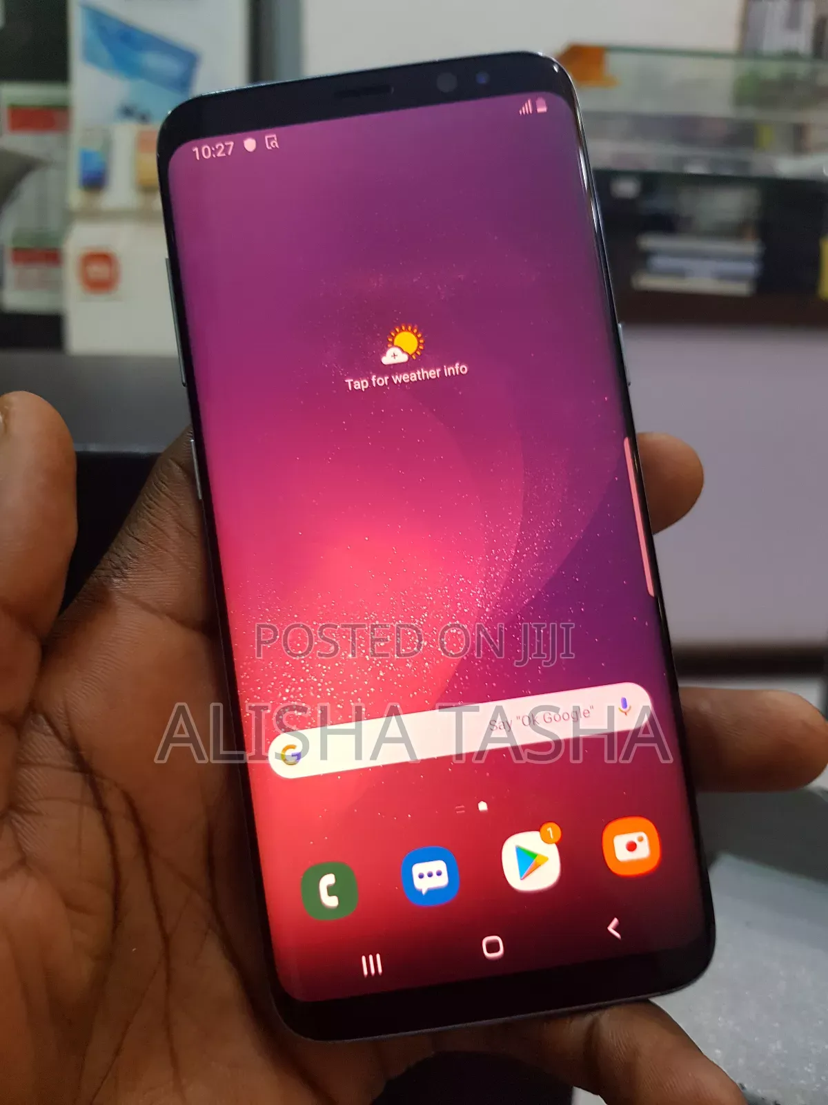 New Samsung Galaxy S8 64 GB Blue