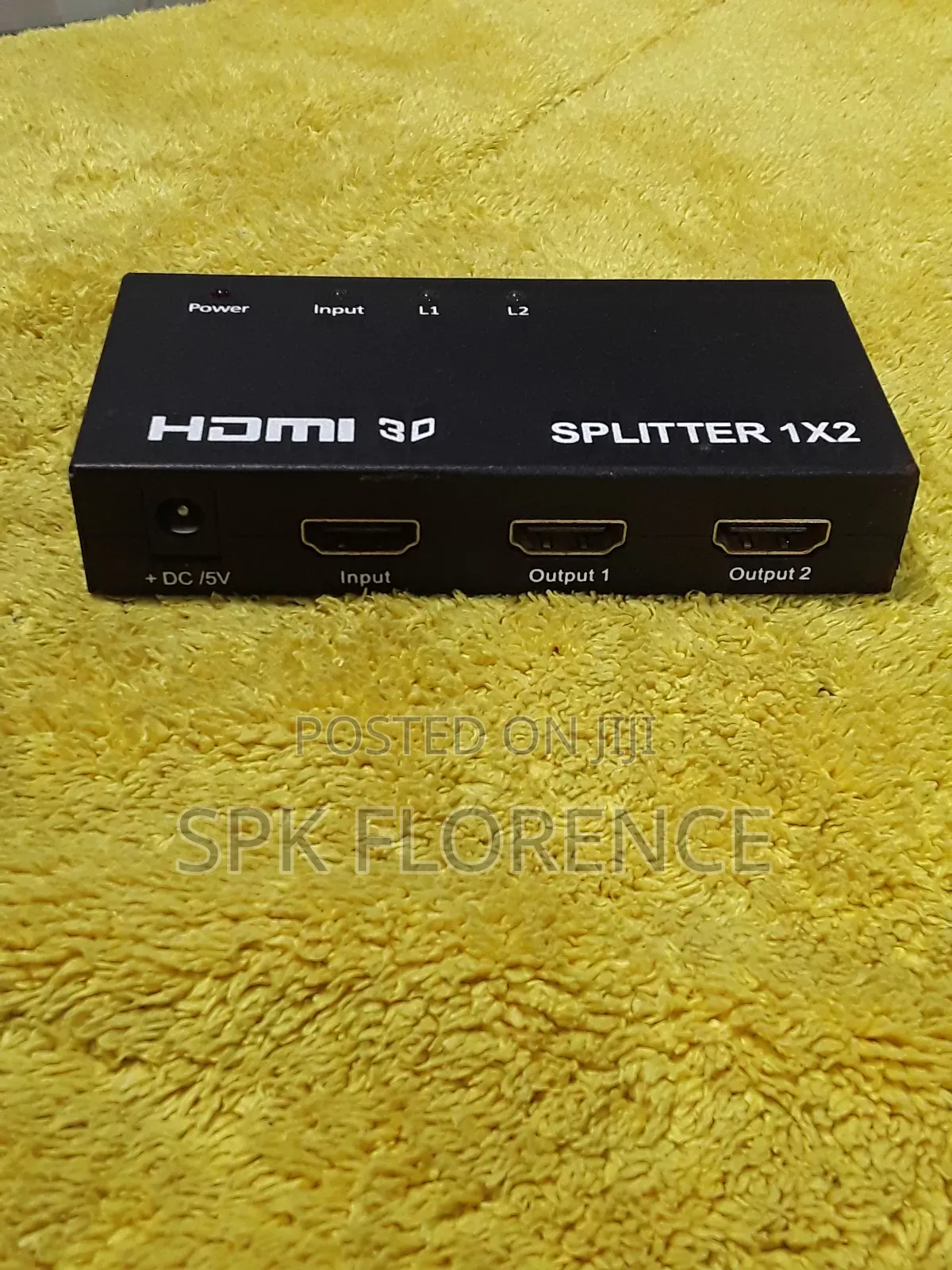 HDMI 3D Splitter 1x2