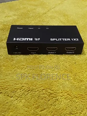 HDMI 3D Splitter 1x2