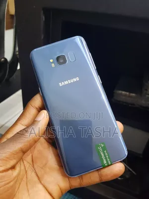 New Samsung Galaxy S8 64 GB Blue