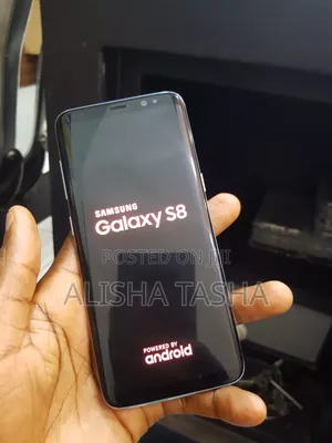 New Samsung Galaxy S8 64 GB Blue