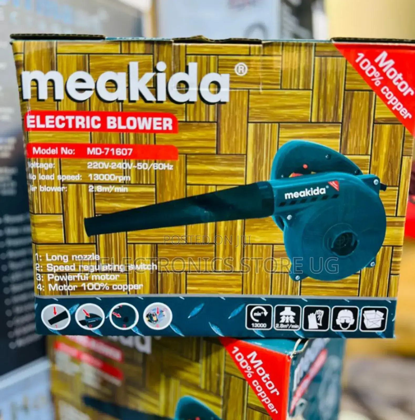 Electric Blower Meakida Blower
