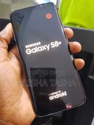 New Samsung Galaxy S8 Plus 64 GB Silver