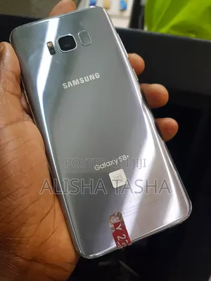 New Samsung Galaxy S8 Plus 64 GB Silver