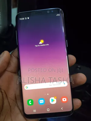 New Samsung Galaxy S8 64 GB Black