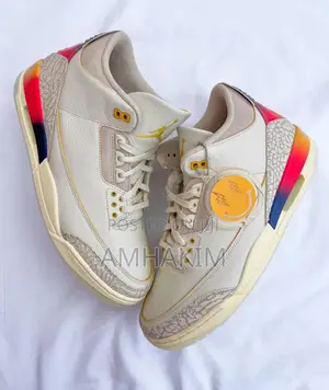 New Nike Air Jordan 3 X Balvin in Stock