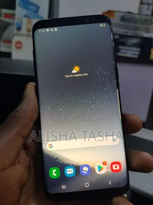 New Samsung Galaxy S8 64 GB Black