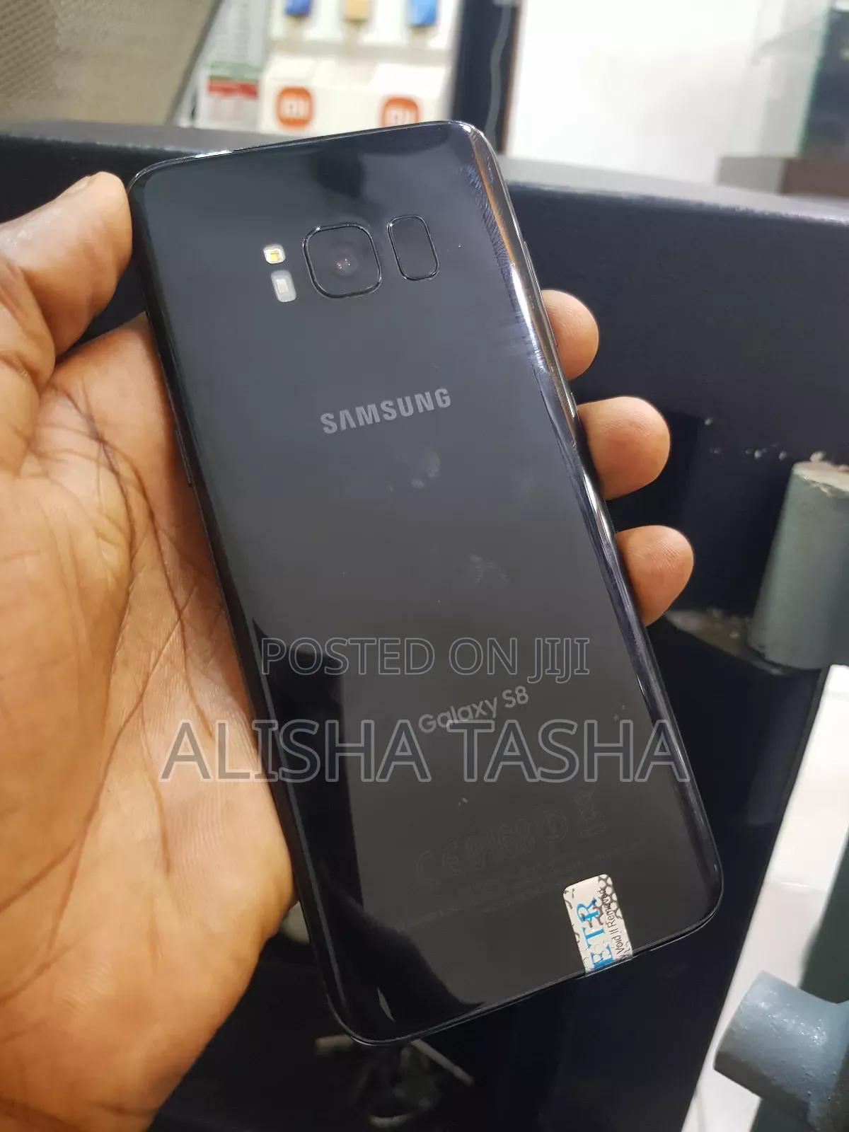 New Samsung Galaxy S8 64 GB Black