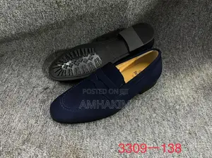 Classic Berluti Suede Loafers in Stock