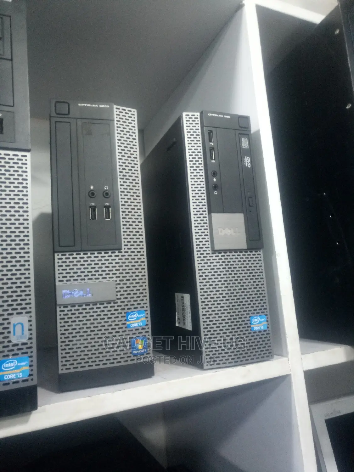 Desktop Computer Dell 4GB Intel Core I5 500GB