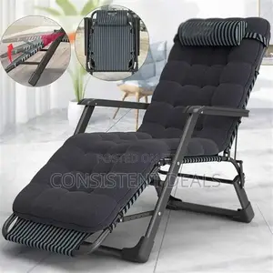 Cotton Cushion Lounger Foldable Reclining Chair