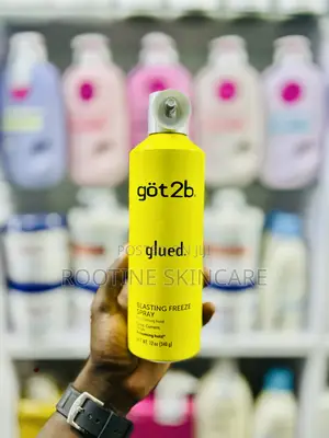 Got2b Glued Blasting Freeze Holding Spray for Wigs