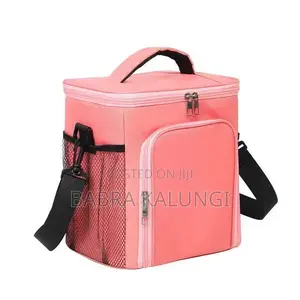 Crossbody Lunch Bag Portable Outdoor Picnic Bag Thermal